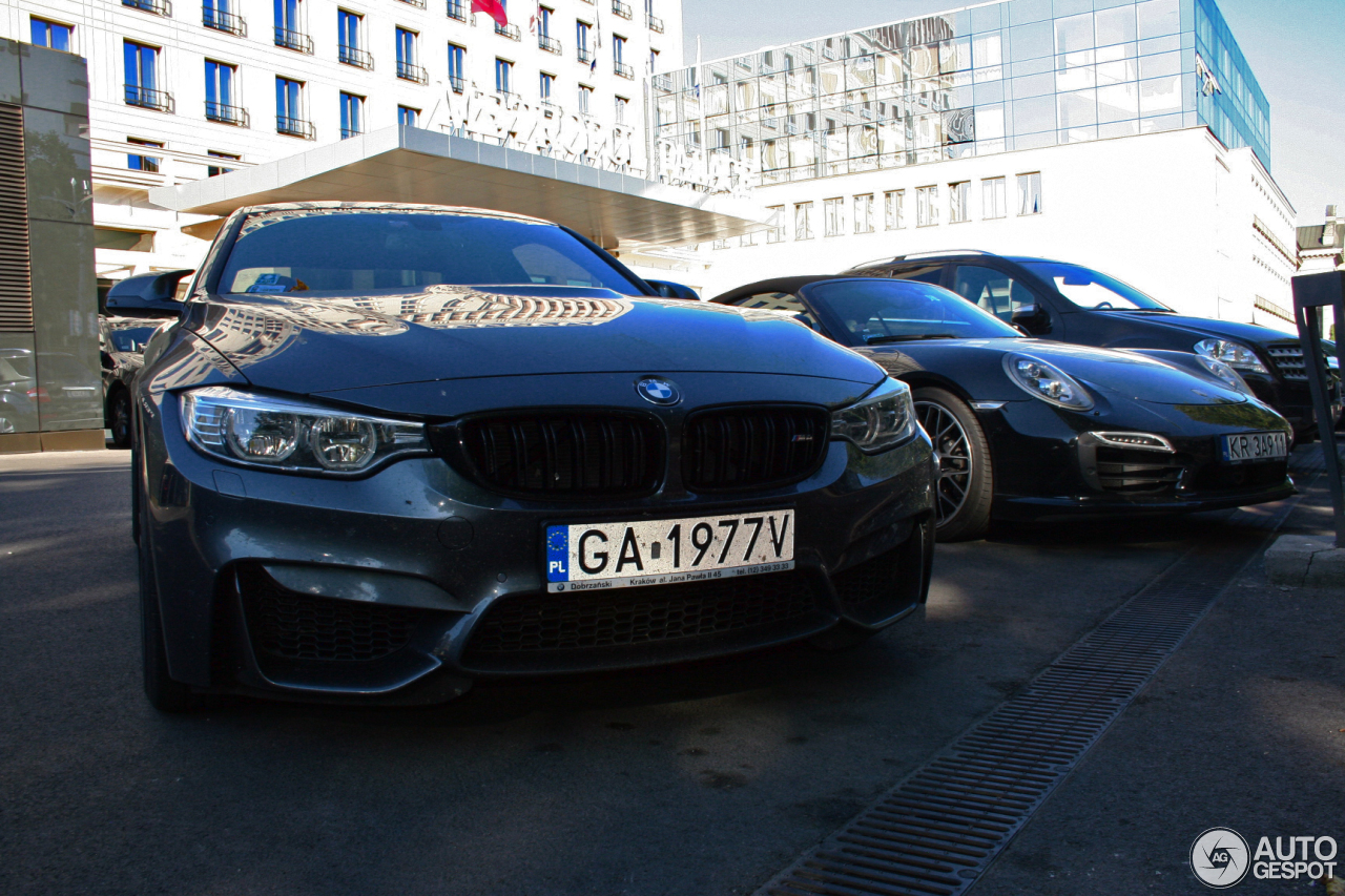 BMW M4 F82 Coupé