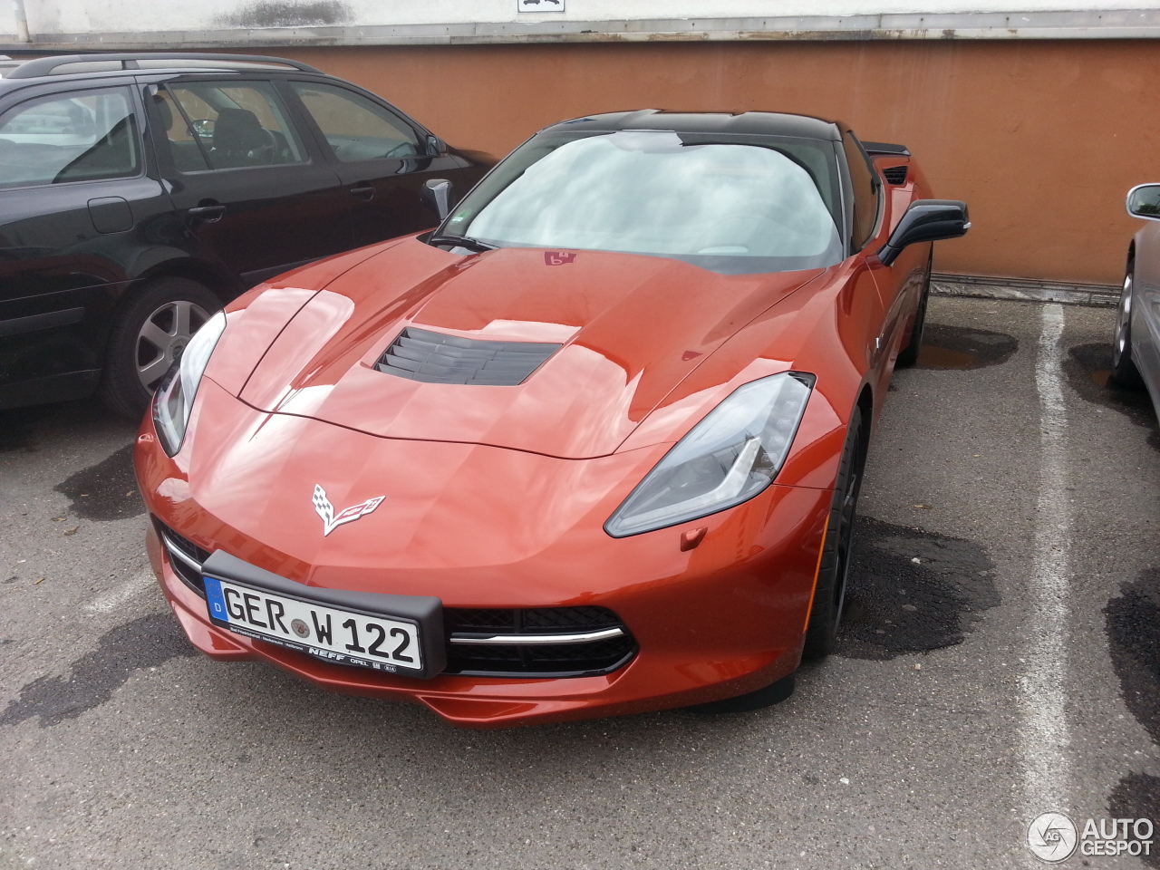 Chevrolet Corvette C7 Stingray