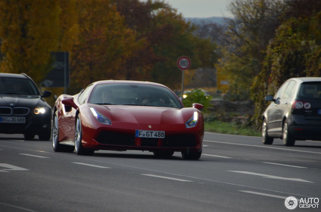 Ferrari 488 GTB