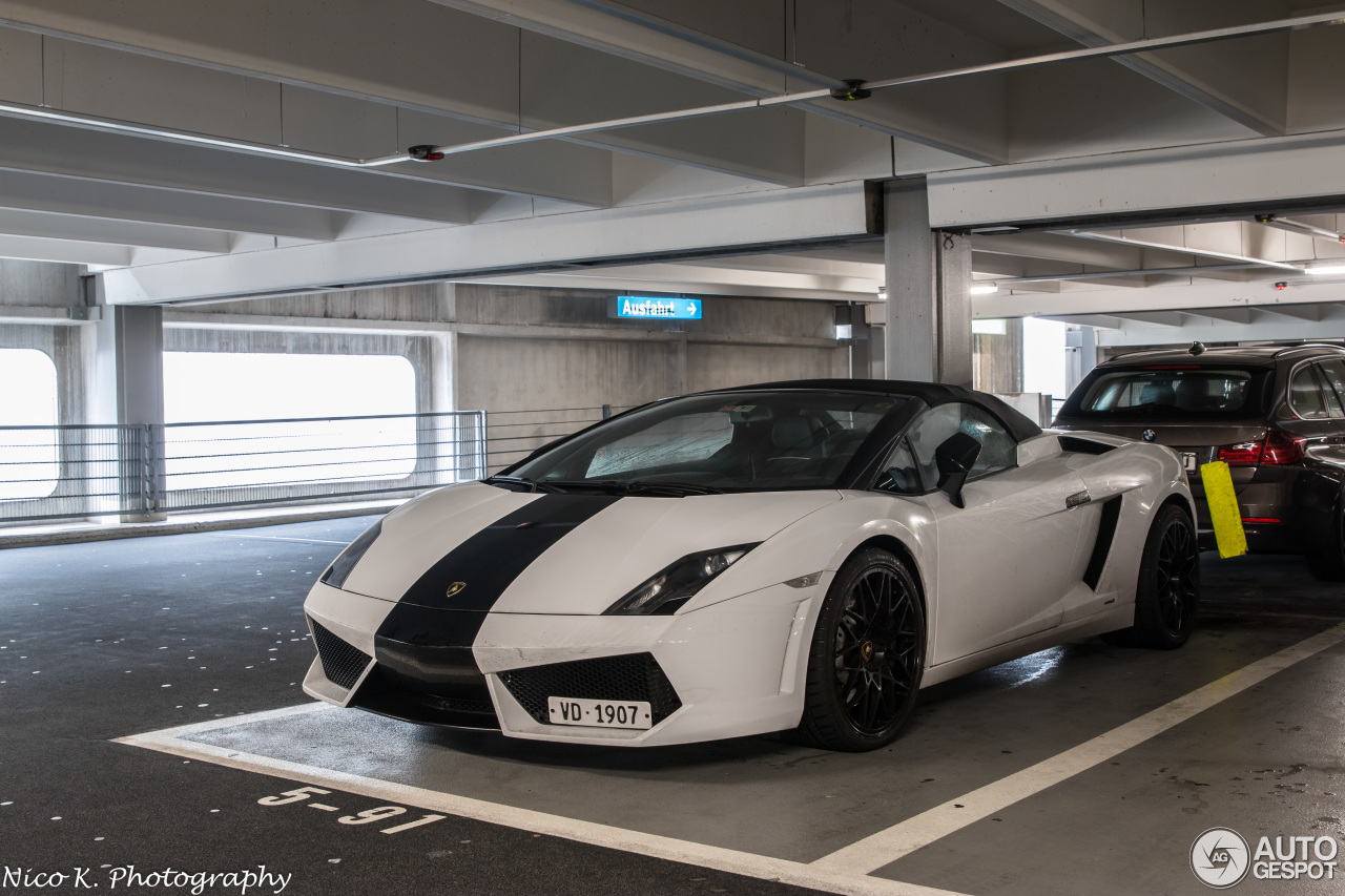 Lamborghini Gallardo LP560-4 Spyder