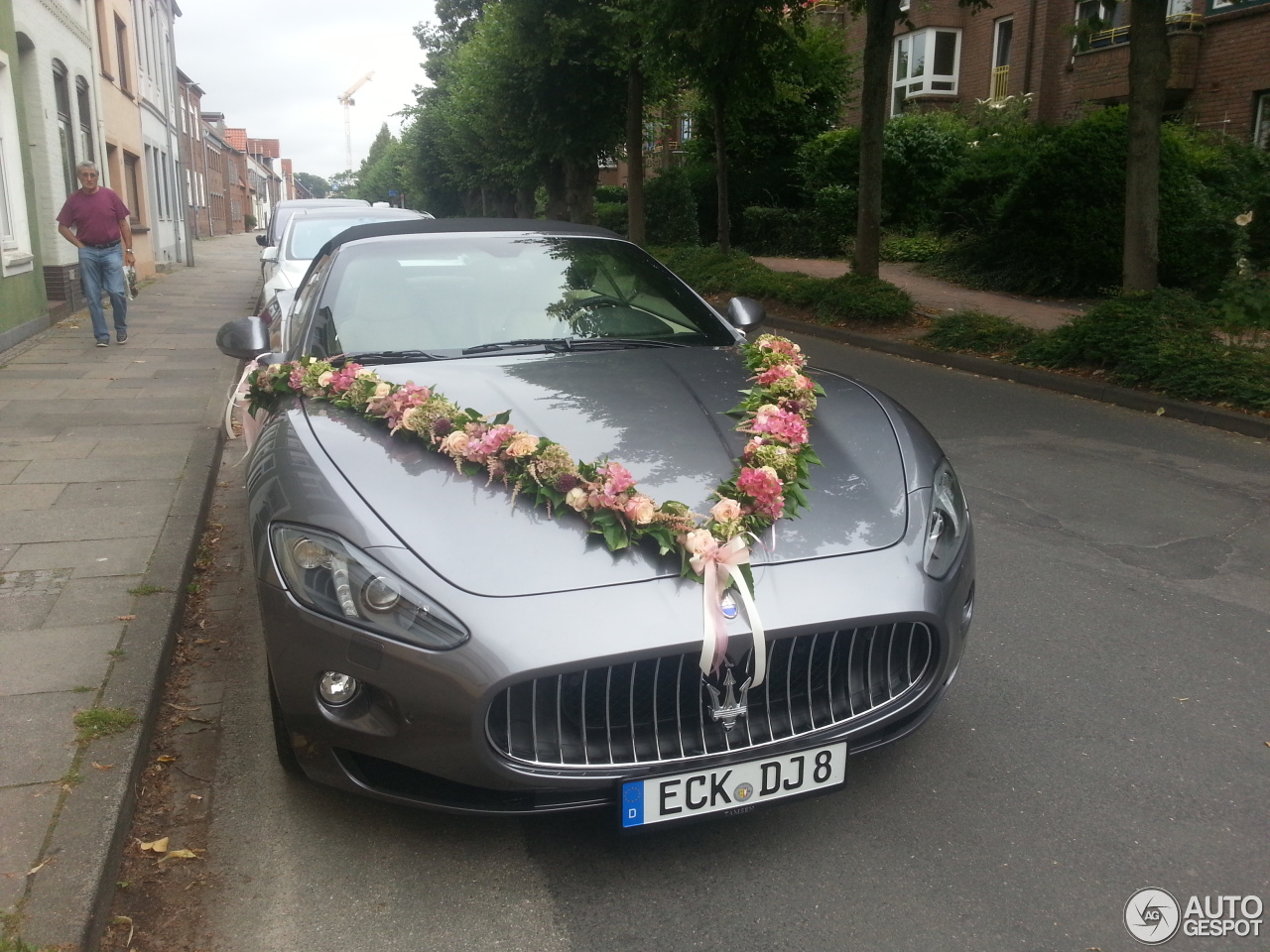 Maserati GranCabrio