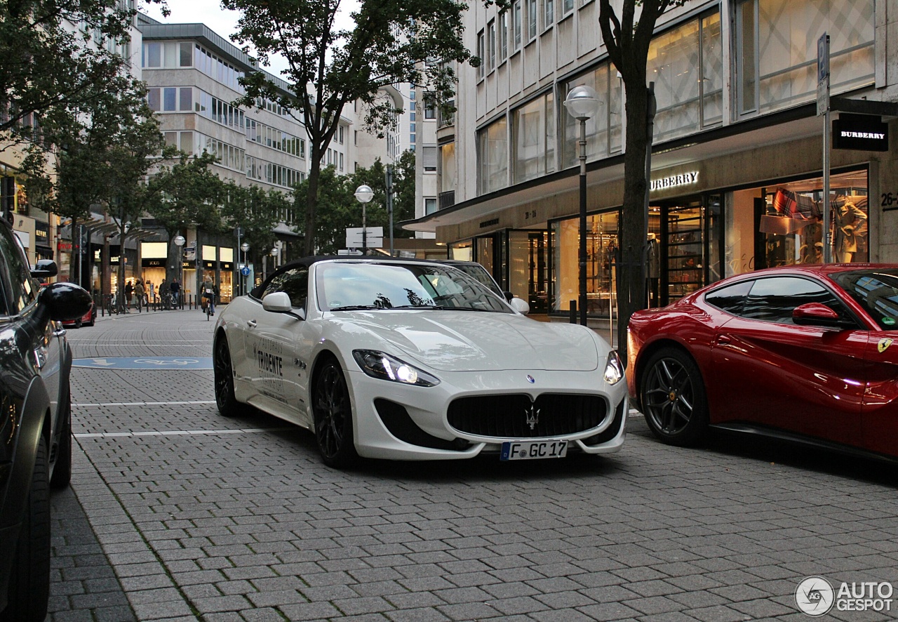 Maserati GranCabrio Sport 2013