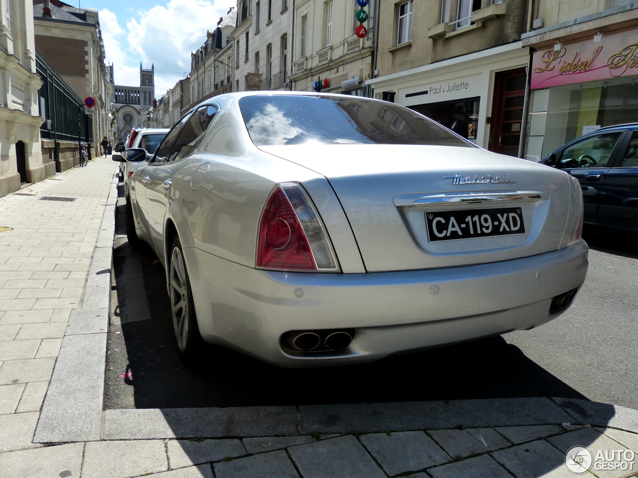 Maserati Quattroporte