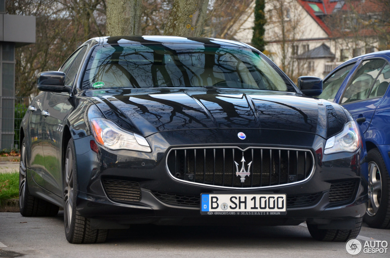 Maserati Quattroporte GTS 2013