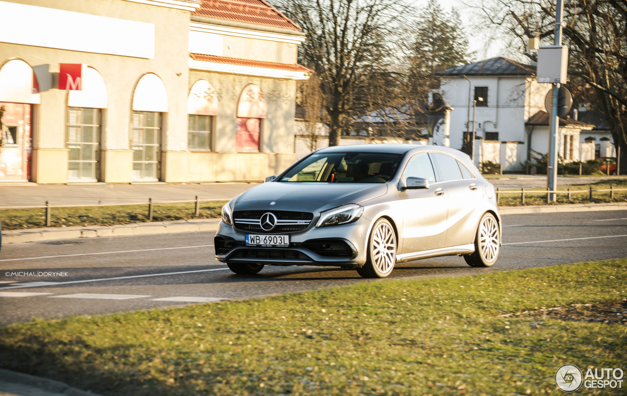 Mercedes-AMG A 45 W176 2015