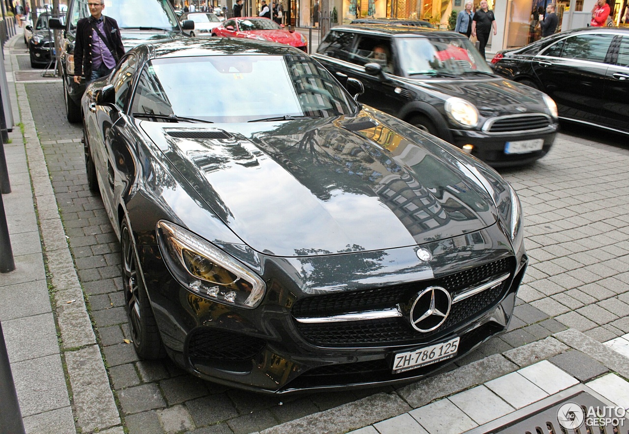 Mercedes-AMG GT S C190