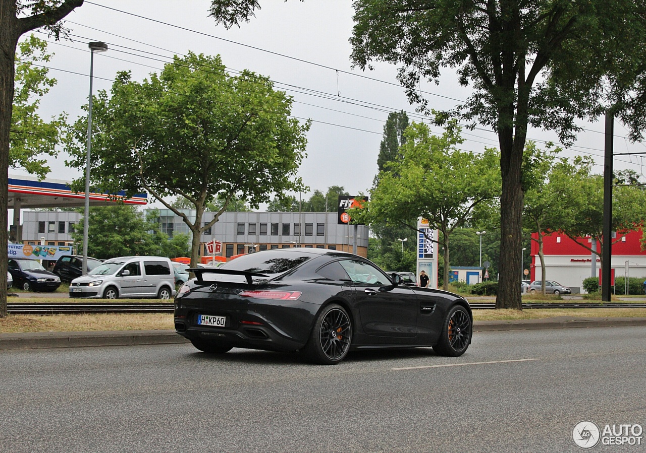 Mercedes-AMG GT S C190 Edition 1