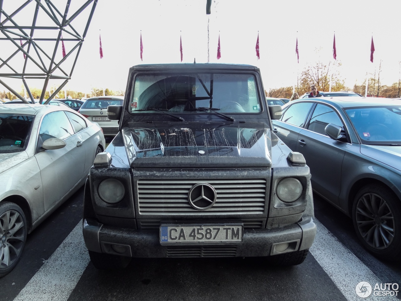 Mercedes-Benz G 55 AMG