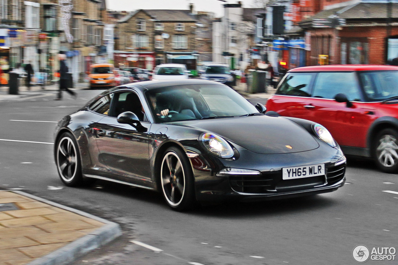 Porsche 991 Carrera 4S MkI