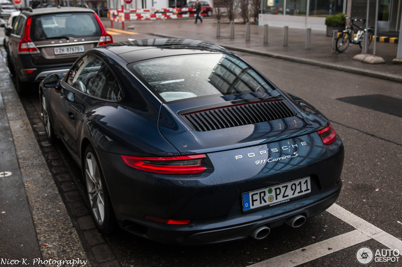 Porsche 991 Carrera S MkII