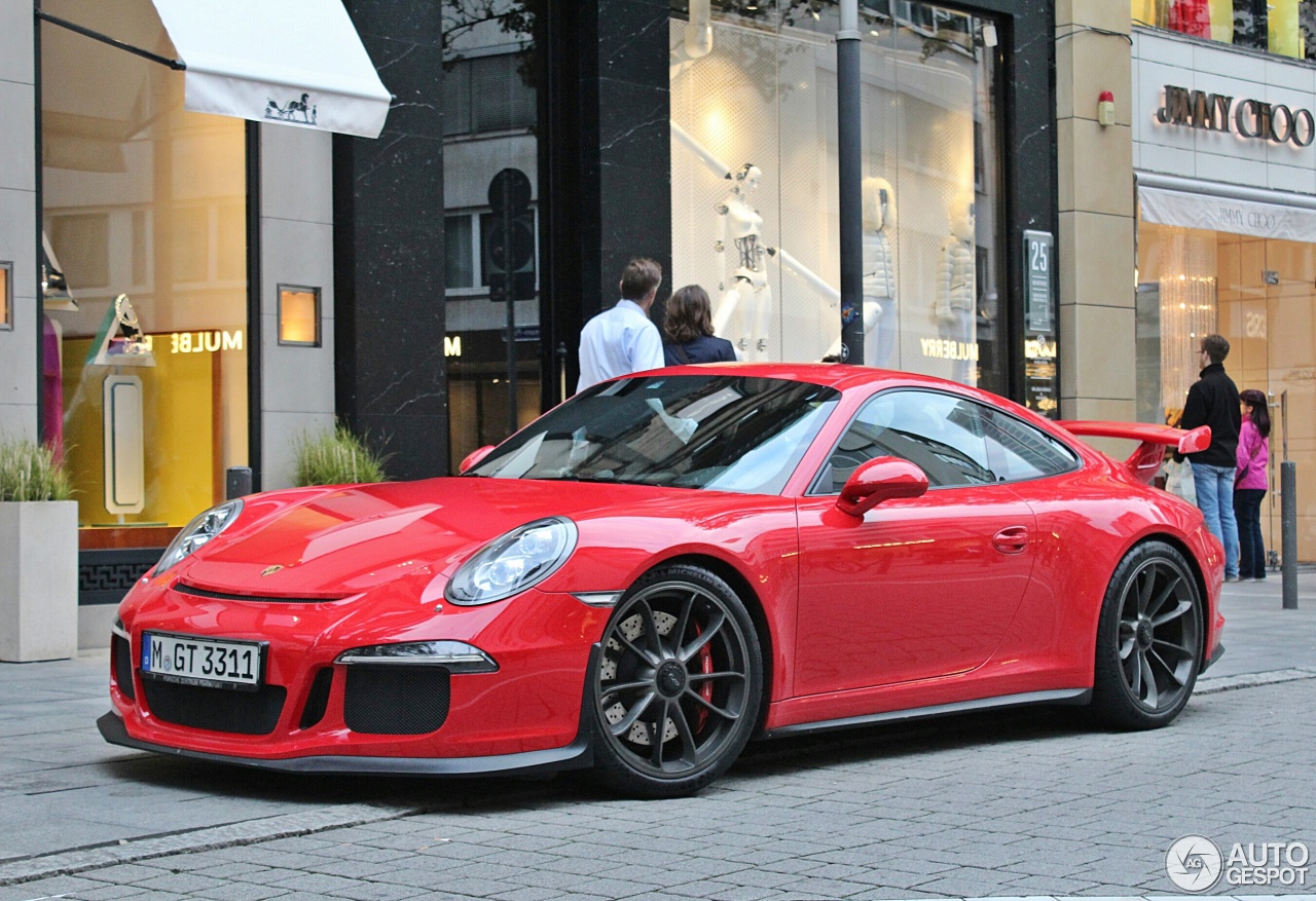 Porsche 991 GT3 MkI