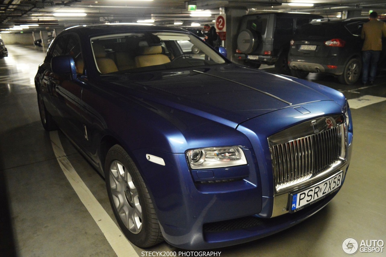 Rolls-Royce Ghost