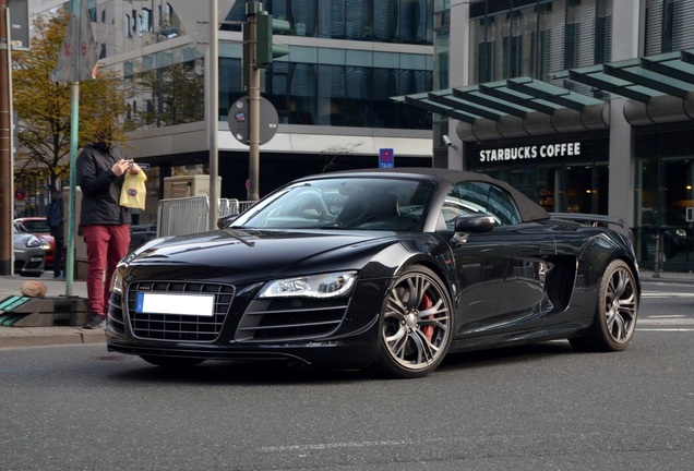 Audi R8 GT Spyder