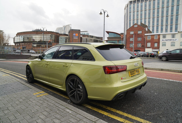 Audi RS6 Avant C7 2015