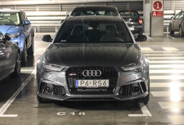 Audi RS6 Avant C7 2015