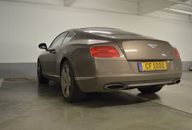 Bentley Continental GT Speed 2012