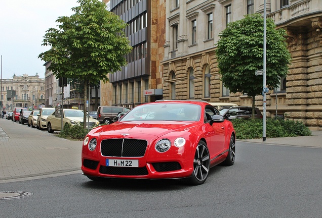 Bentley Continental GT V8 S