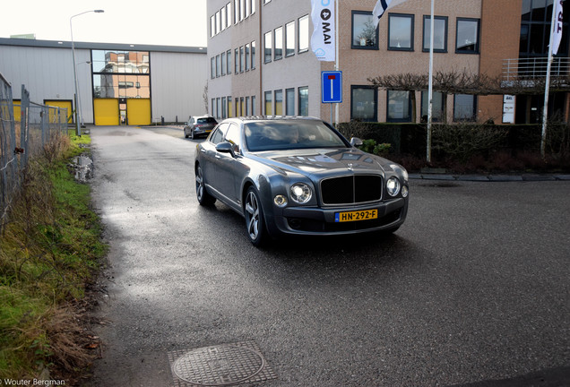 Bentley Mulsanne Speed 2015