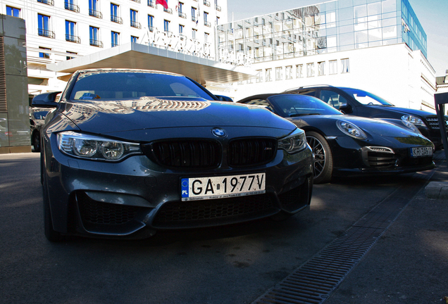 BMW M4 F82 Coupé