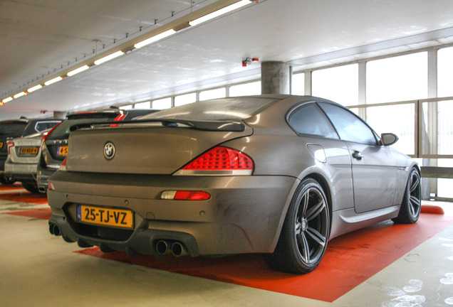 BMW M6 E63 Vorsteiner