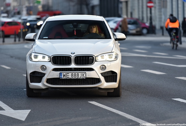 BMW X6 M F86