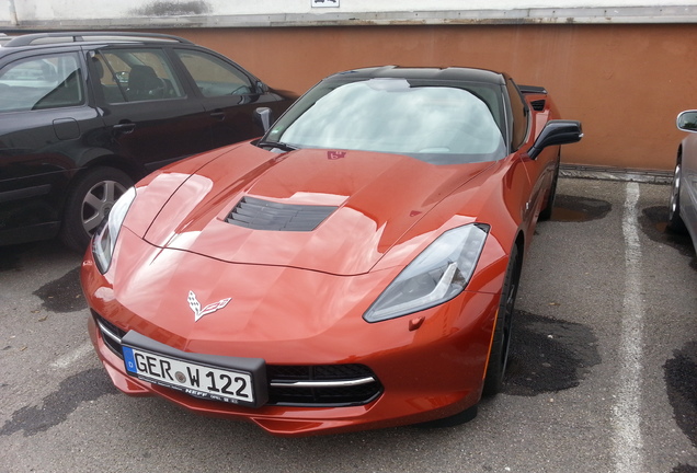 Chevrolet Corvette C7 Stingray