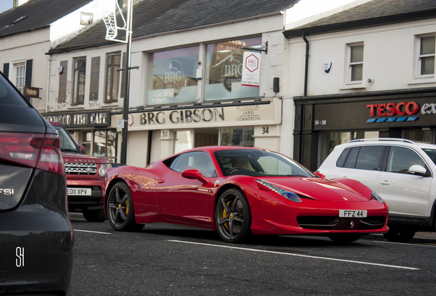 Ferrari 458 Italia