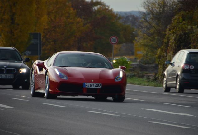 Ferrari 488 GTB