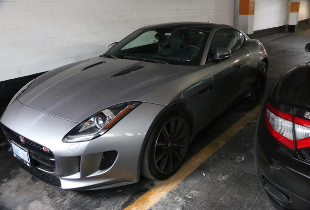 Jaguar F-TYPE S Coupé