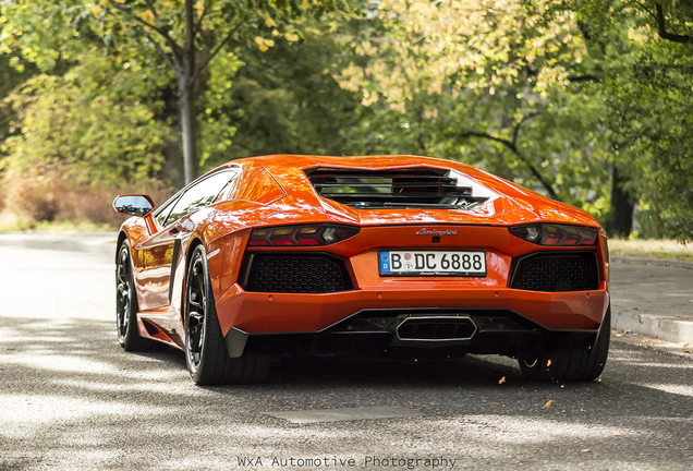 Lamborghini Aventador LP700-4