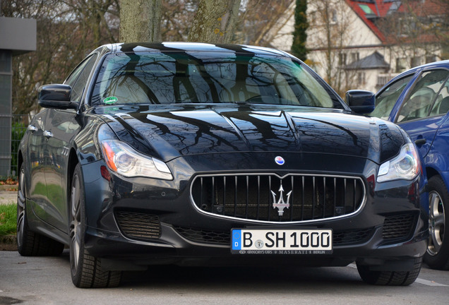 Maserati Quattroporte GTS 2013