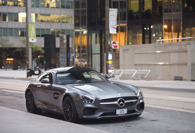 Mercedes-AMG GT S C190