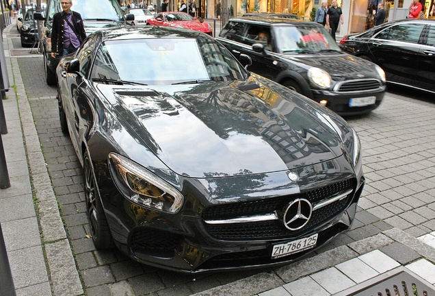 Mercedes-AMG GT S C190