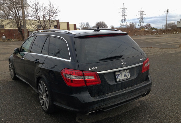 Mercedes-Benz E 63 AMG S212