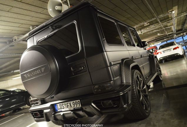 Mercedes-Benz Mansory Gronos Black Edition