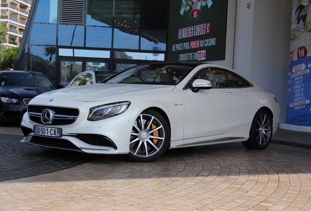 Mercedes-Benz S 63 AMG Coupé C217