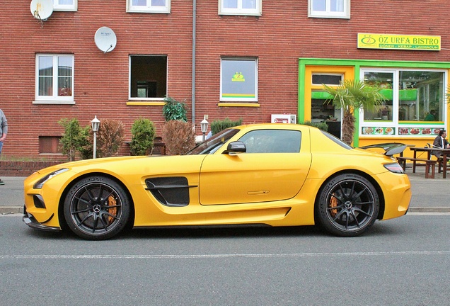 Mercedes-Benz SLS AMG Black Series