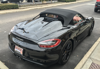 Porsche 981 Boxster Spyder