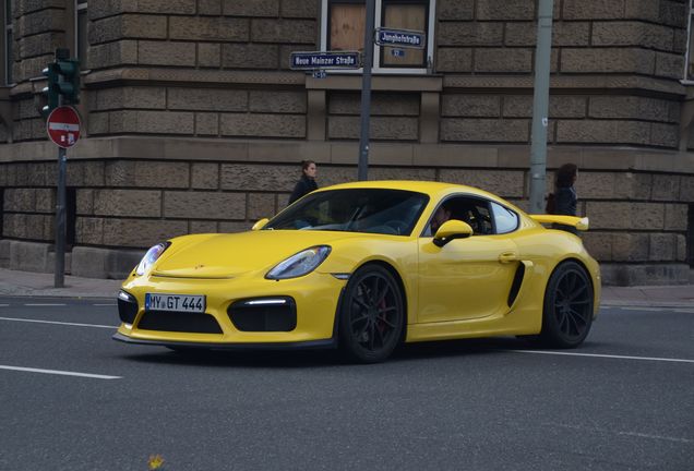 Porsche 981 Cayman GT4