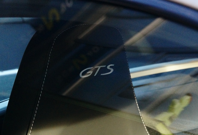 Porsche 981 Cayman GTS