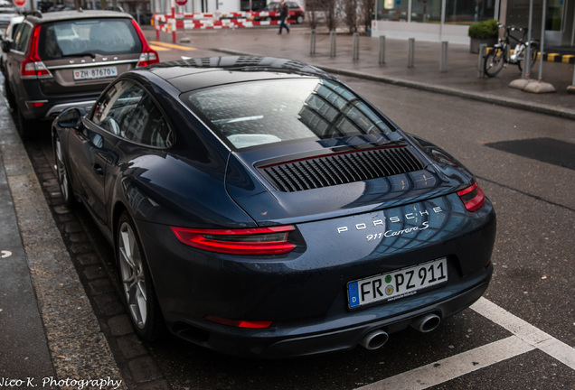 Porsche 991 Carrera S MkII