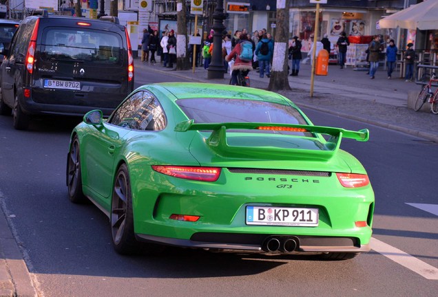 Porsche 991 GT3 MkI