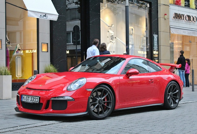 Porsche 991 GT3 MkI