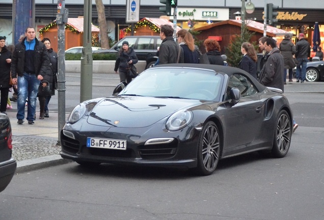 Porsche 991 Turbo Cabriolet MkI