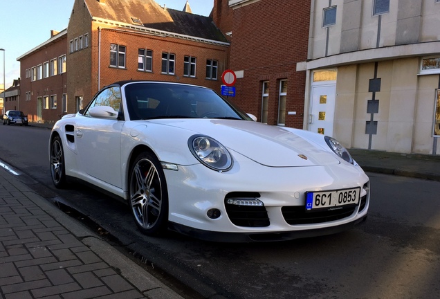 Porsche 997 Turbo Cabriolet MkI