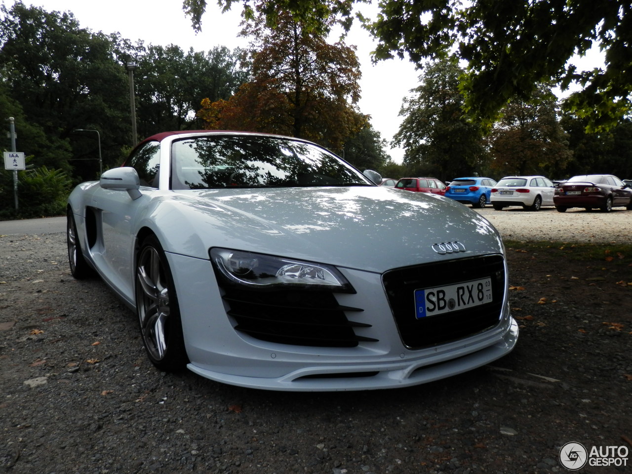 Audi R8 V8 Spyder