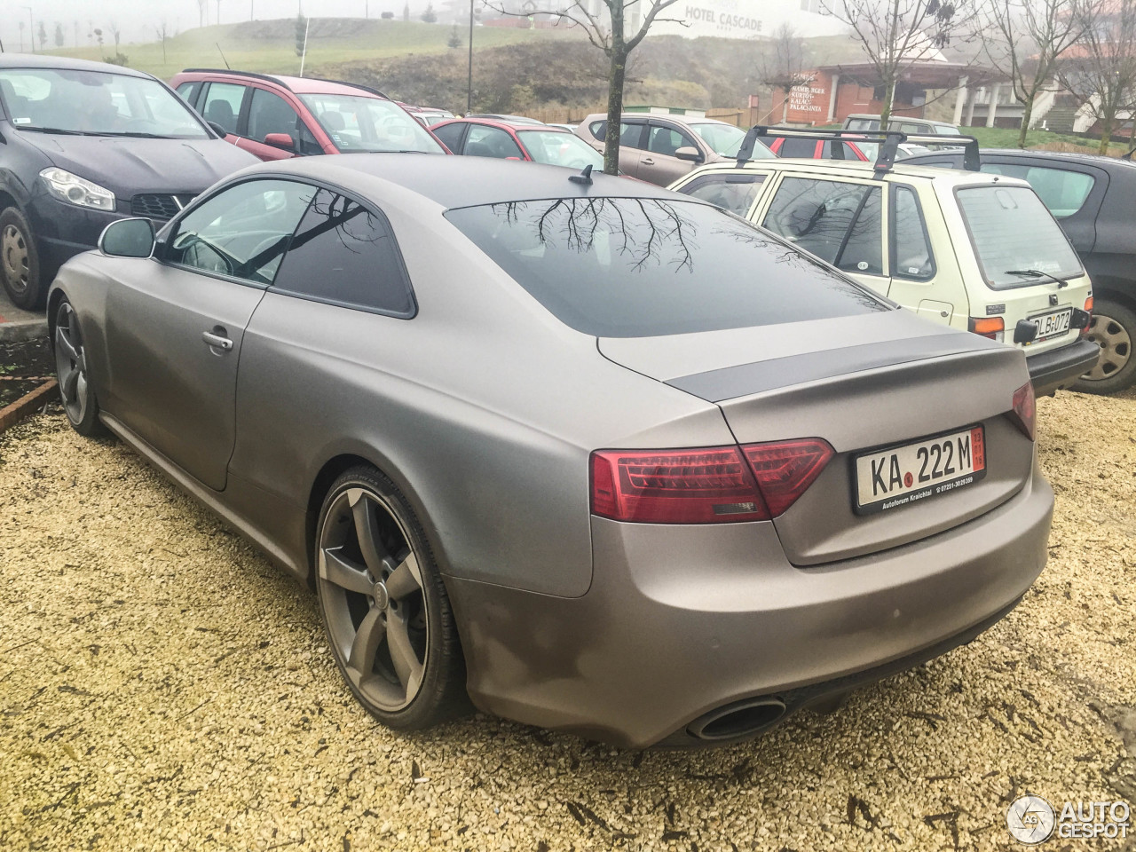 Audi RS5 B8 2012