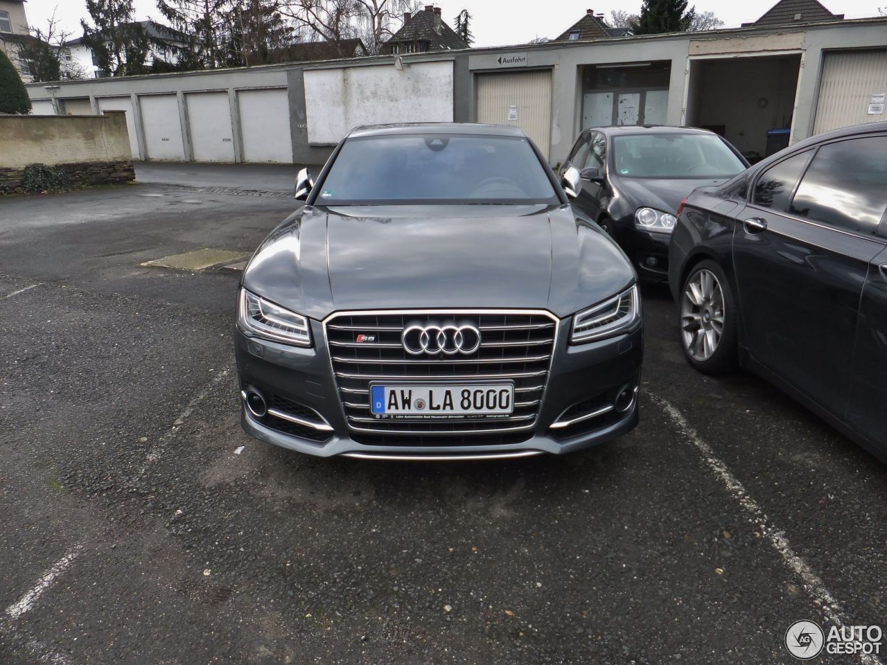 Audi S8 D4 2014