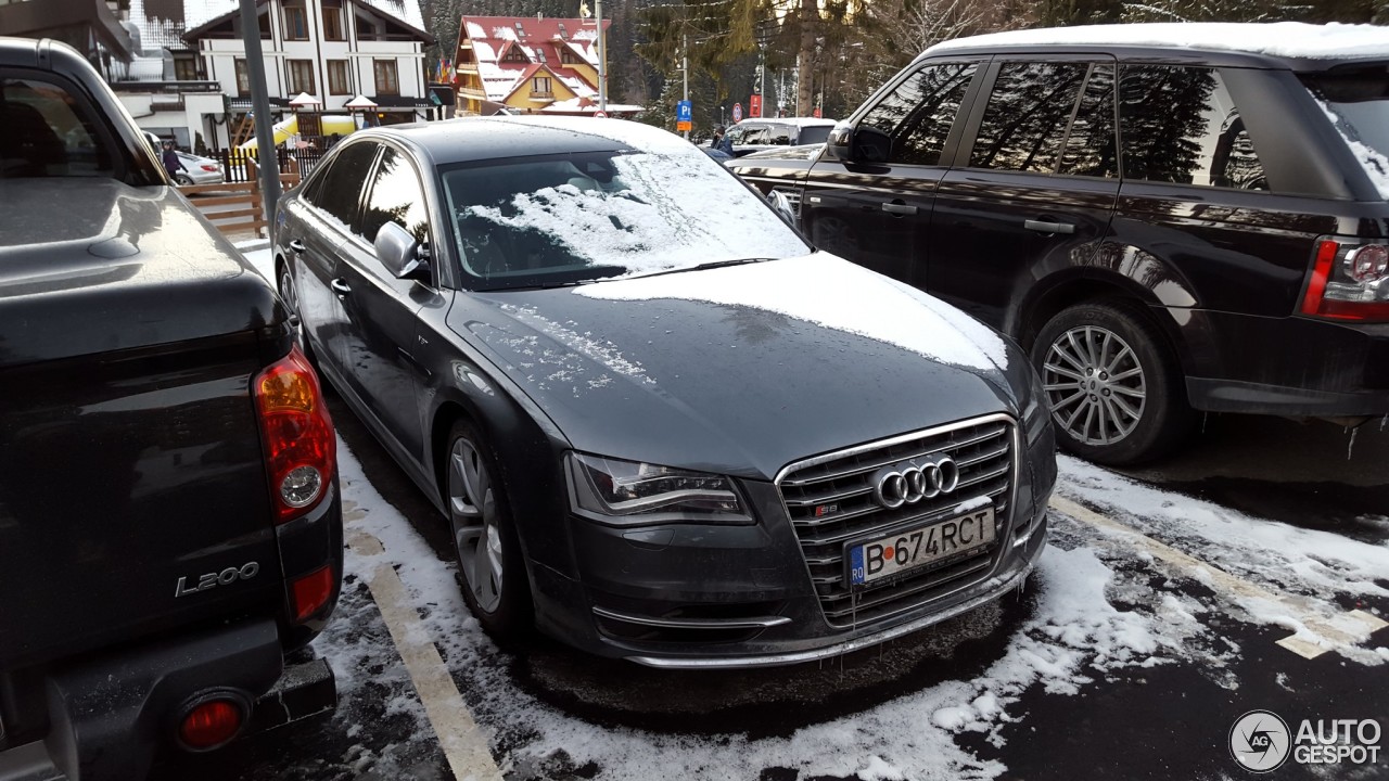 Audi S8 D4