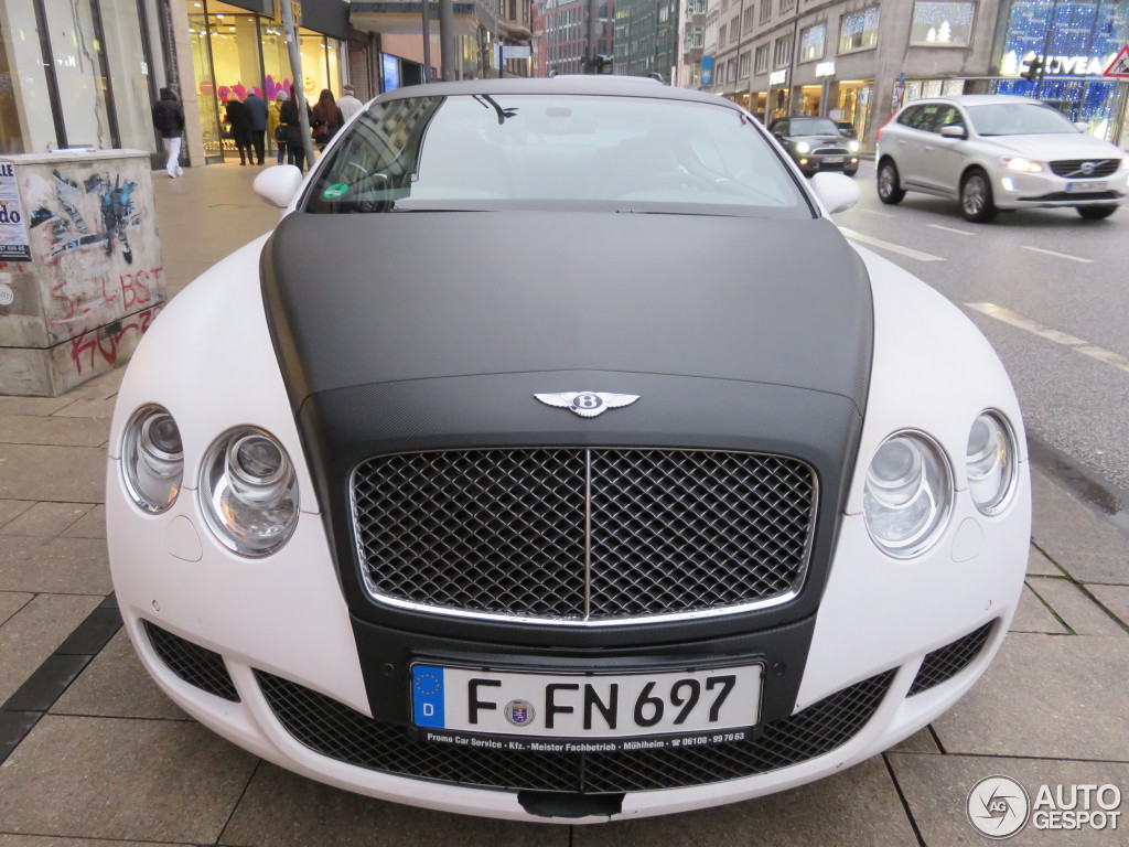 Bentley Continental GT Speed